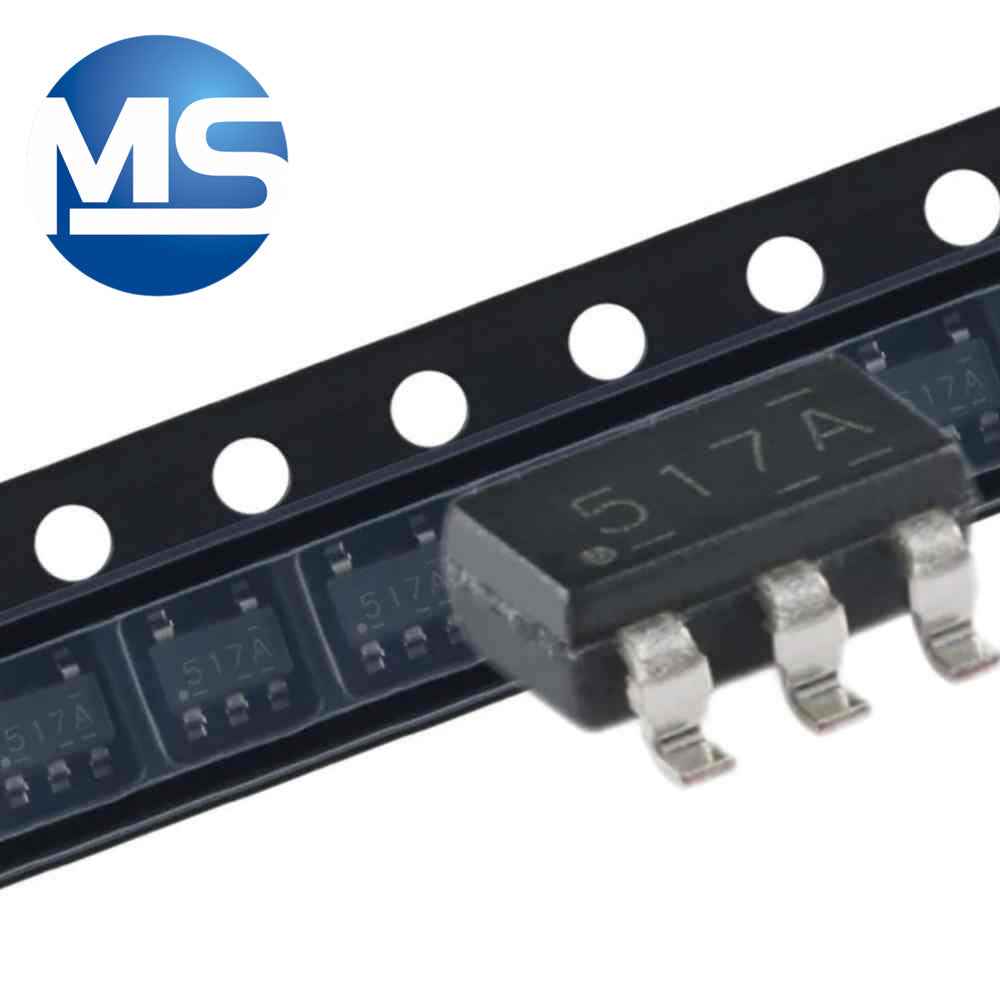 UCC27517ADBVR SOT-23-5 with 5V UVLO 4A single channel gate driver
