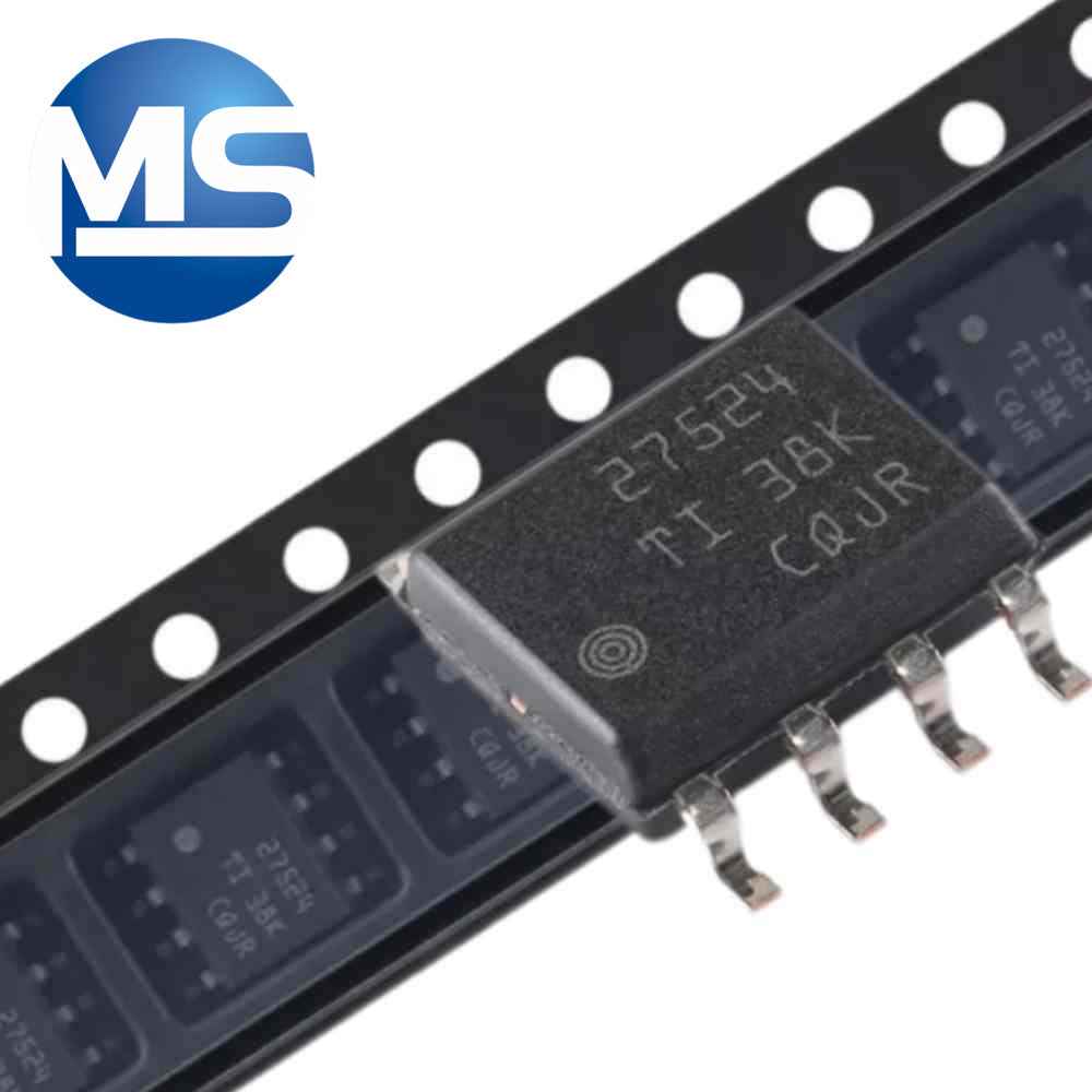 UCC27524DR SOIC-8 Dual Channel Gate Driver Chip
