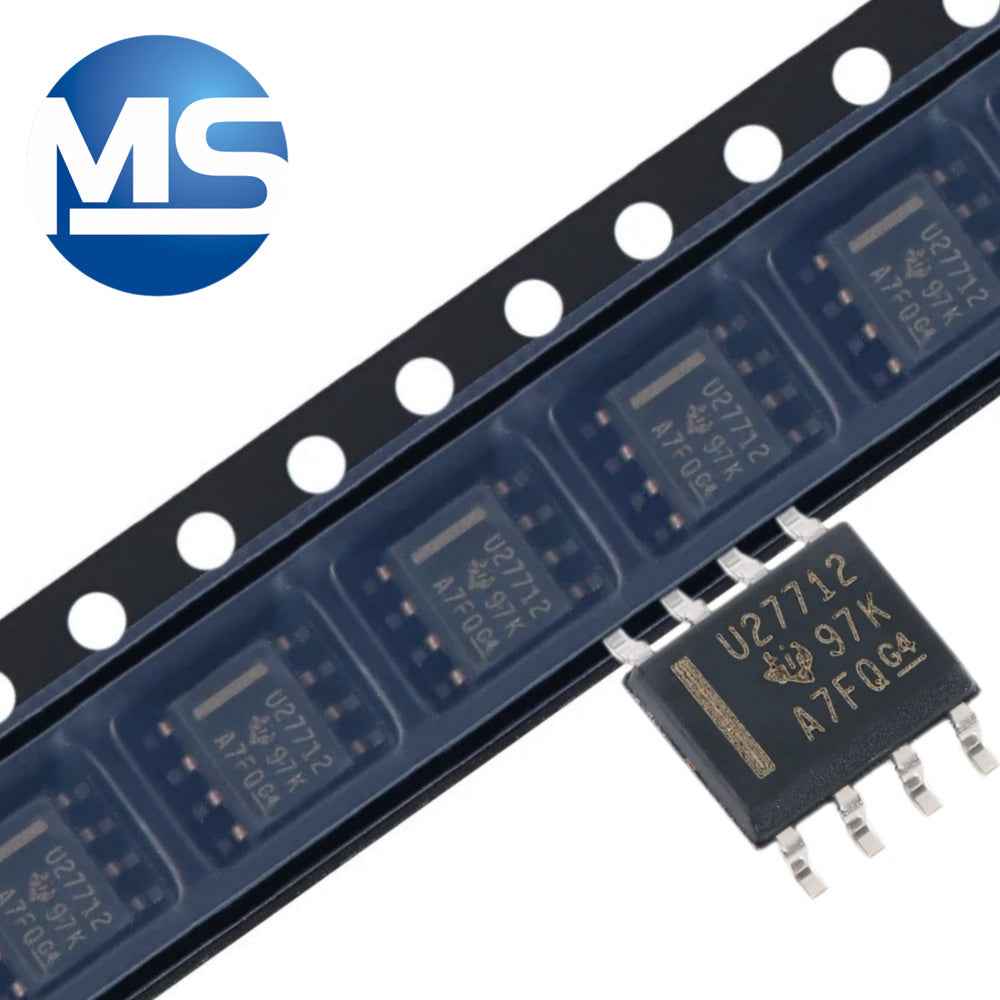 UCC27712DR SOIC-8 620V Half Bridge Driver Chip