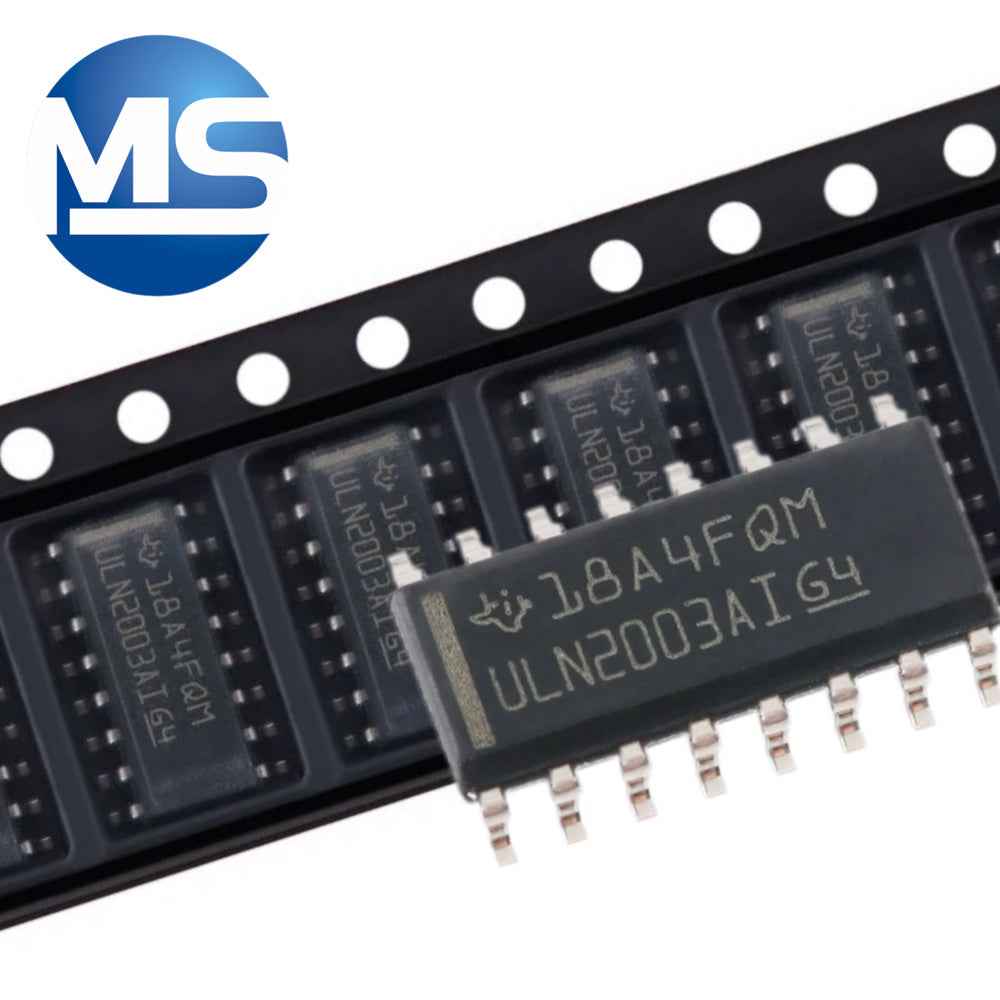 ULN2003AIDR SOIC-16 7-channel Darlington transistor array chip