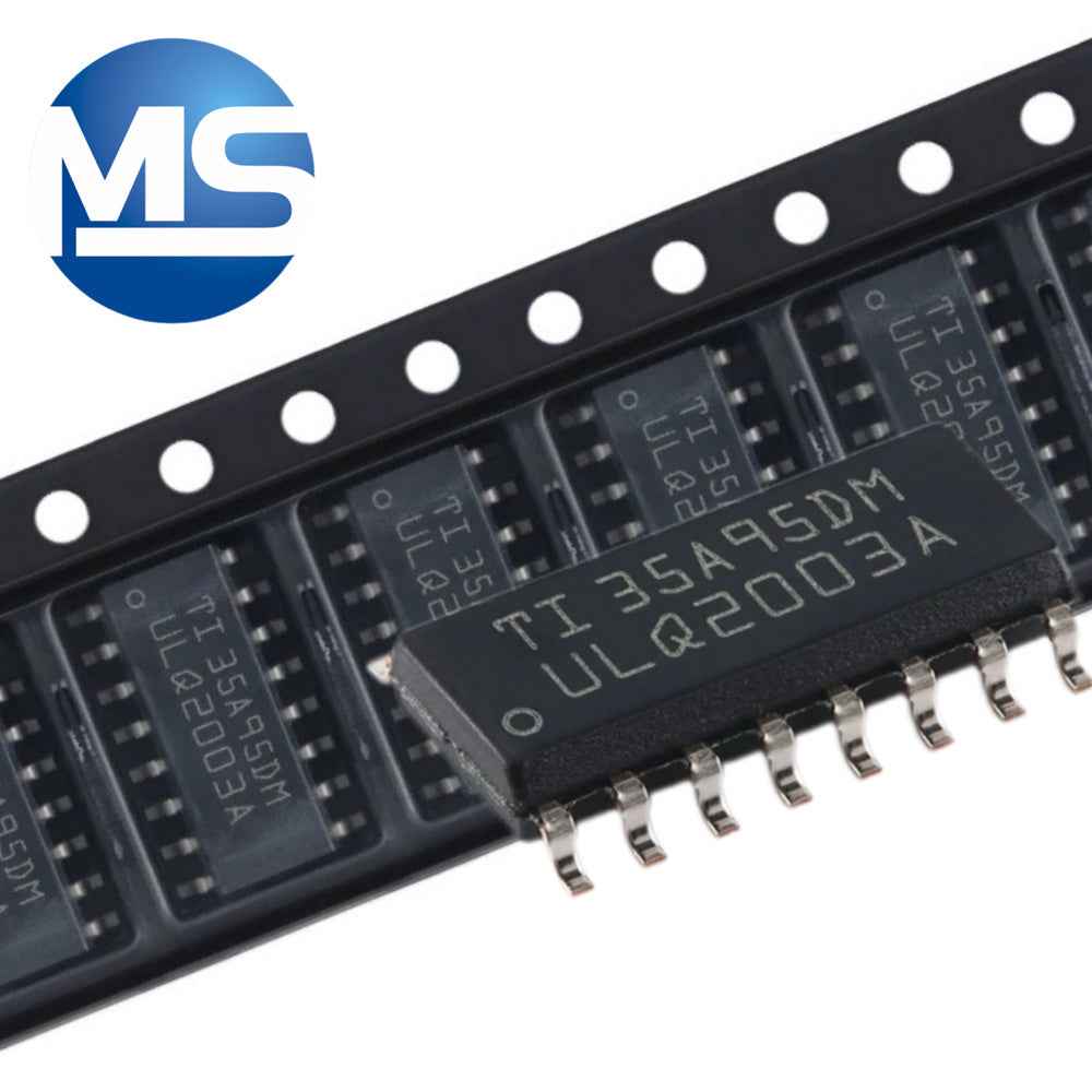 ULQ2003ADR SOIC-16 7-channel Darlington transistor array chip