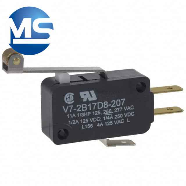 V7-2B17D8-2007 in stock, brand new original micro switch from Honeywell