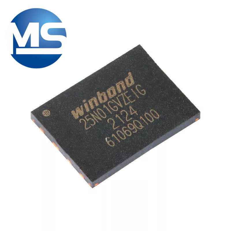 W25N01GVZEIG WSON-8 3V 1Gb Serial NAND Flash Chip