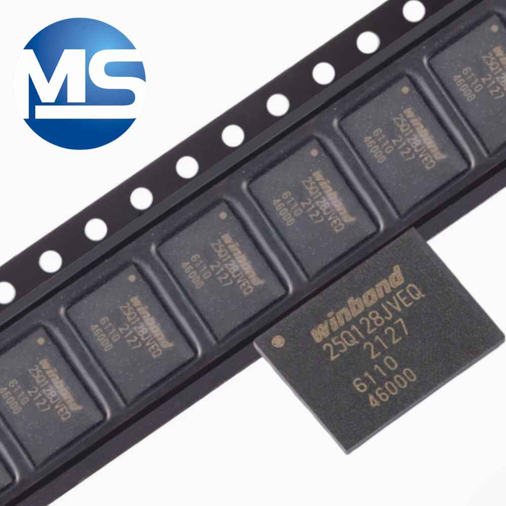 W25Q128JVEIQ WSON-8 3V 128M bit serial flash memory chip