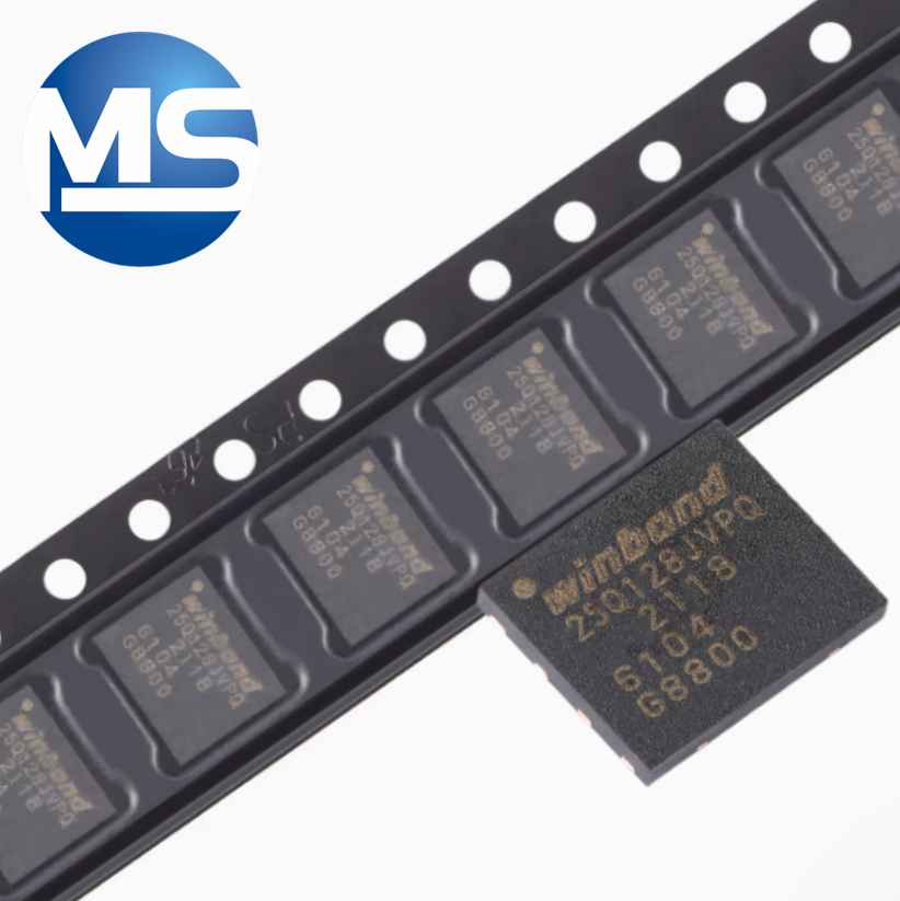 W25Q128JVPIQ WSON-8 3V 128M bit serial flash memory chip
