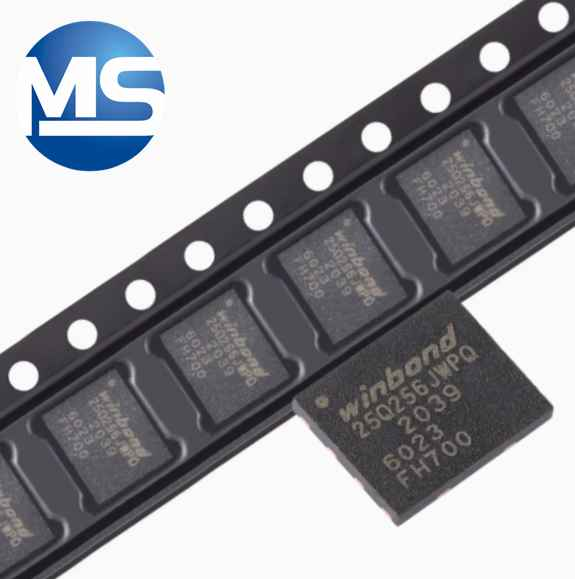 W25Q256JWPIQ WSON-8 1.8V 256M bit serial flash memory chip