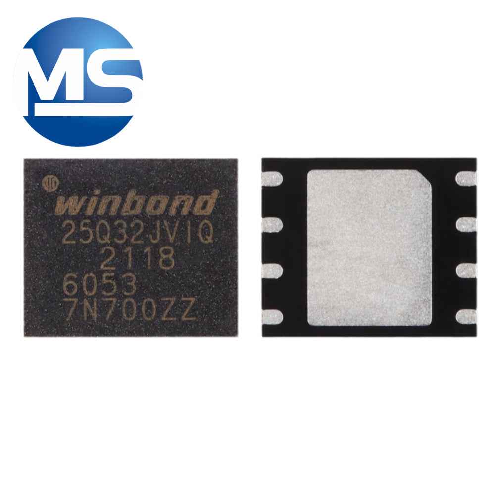 W25Q32JVZPIQ WSON-8 3V 32M bit serial flash memory chip