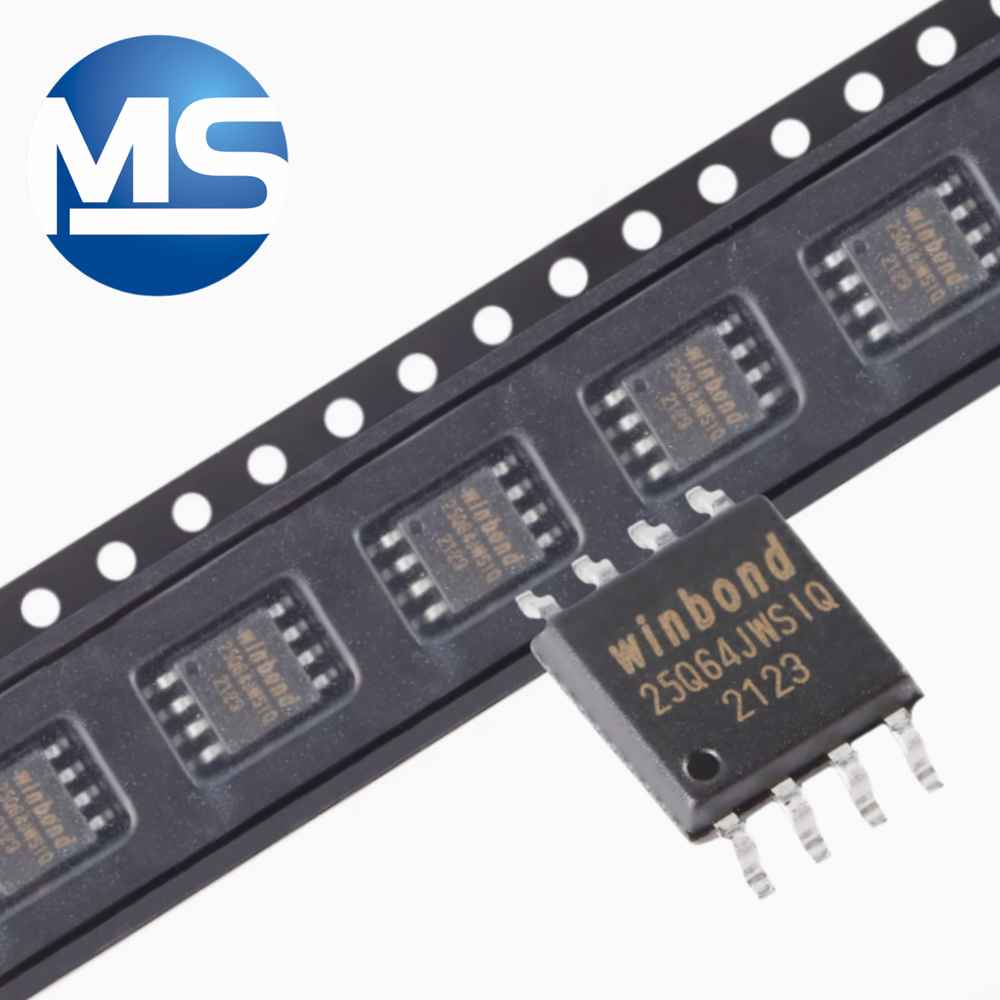 W25Q64JWSSIQ SOIC-8 1.8V 64M bit serial flash memory chip