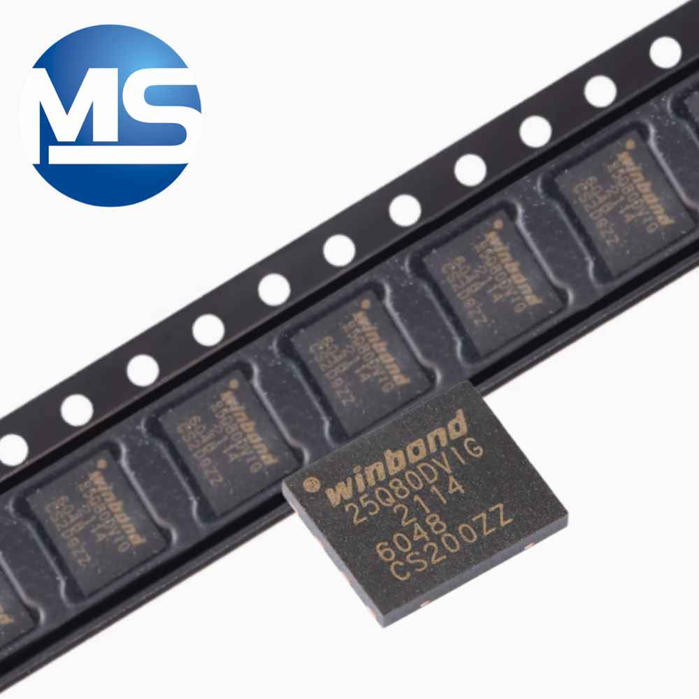 W25Q80DVZPIG WSON-8 3V 8M bit serial flash memory chip