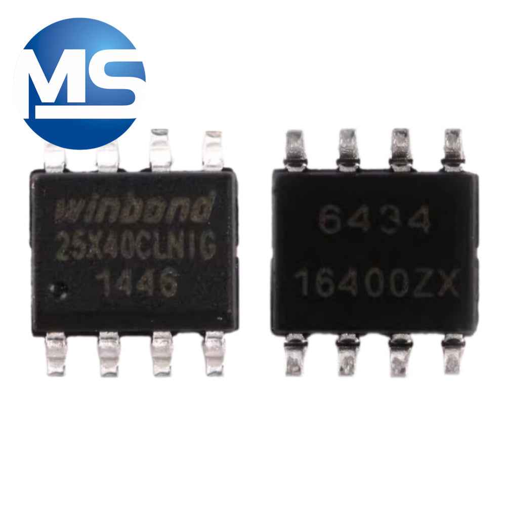 W25X40CLSNIG FLASH flash chip 4MBIT 104MHz SOP-8