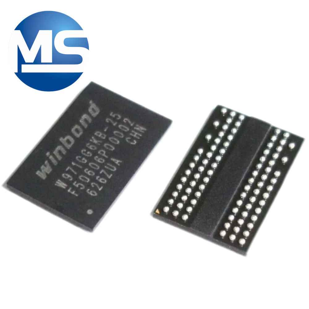 W971GG6KB-25 Memory 128M Particle DDR2 1Gbit Winbond New Memory Chip