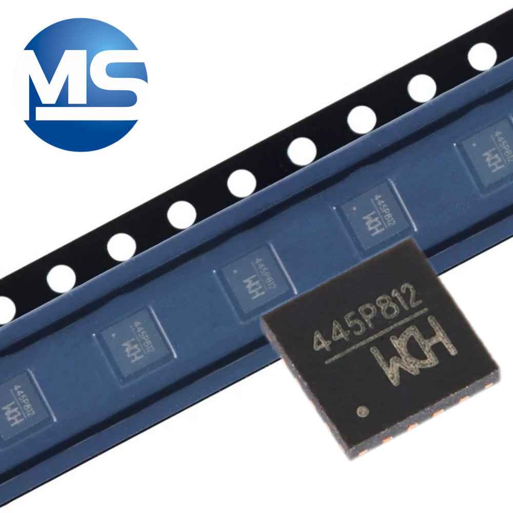 CH445P QFN-16 4 SPDT 3.3V Low Impedance Analog Switch IC