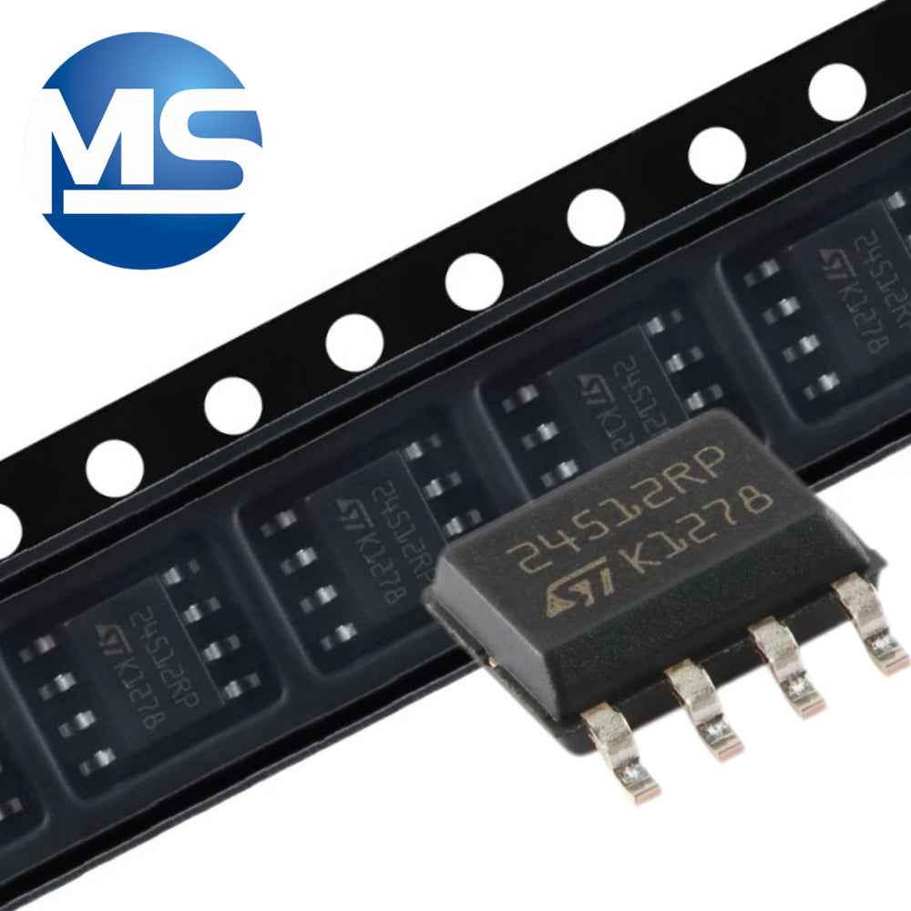 M24512-RMN6TP SOP-8 512Kbit Serial I2C Bus EEPROM IC