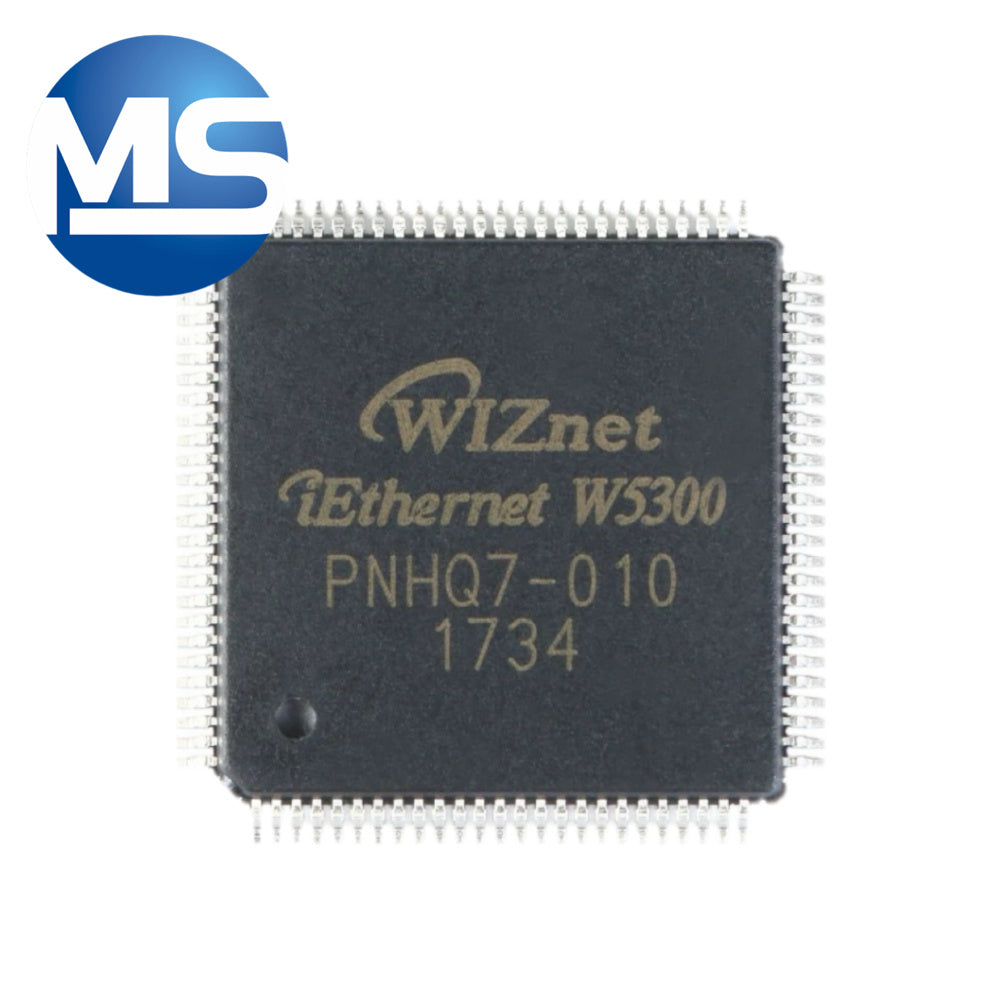 W5300 LQFP-100 Embedded Ethernet Controller Chip