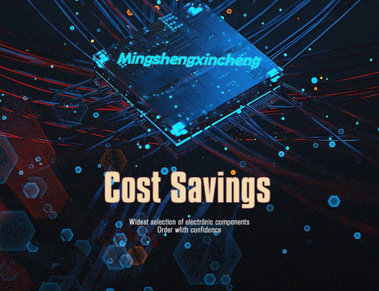 MSXC electronic components mall has a significant price advantage globally.