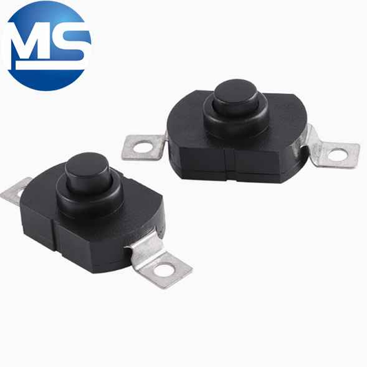 Flashlight Pushbutton Switch Power Oval