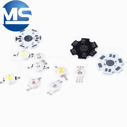 High power SMD LED beads with a color temperature of 3000-15000K