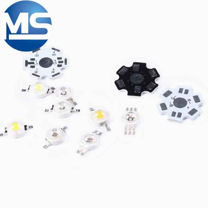 High power SMD LED beads with a color temperature of 3000-15000K