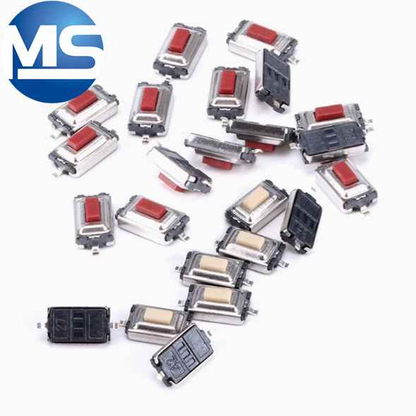 Touch switch patch 3 * 6 * 2.5mm micro/button switch environmentally friendly and heat-resistant (20 pieces)