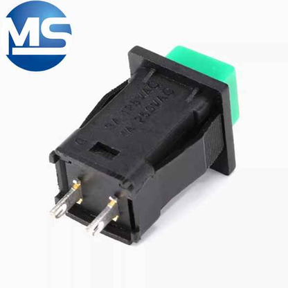 Button switch DS-429 with lock/reset switch Button switch without lock/self-locking Red/Green