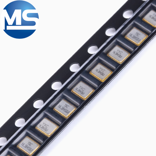 3225 Chip Passive Crystal 16.384MHz 10ppm 20pF X322516384MSB4SI 4-pin
