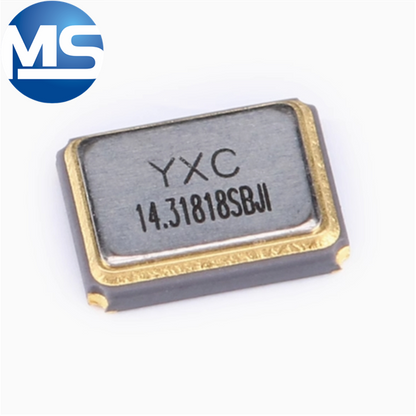 3225 Chip Passive Crystal 14.31818MHz 10ppm 20pF X32251431818MSB4SI