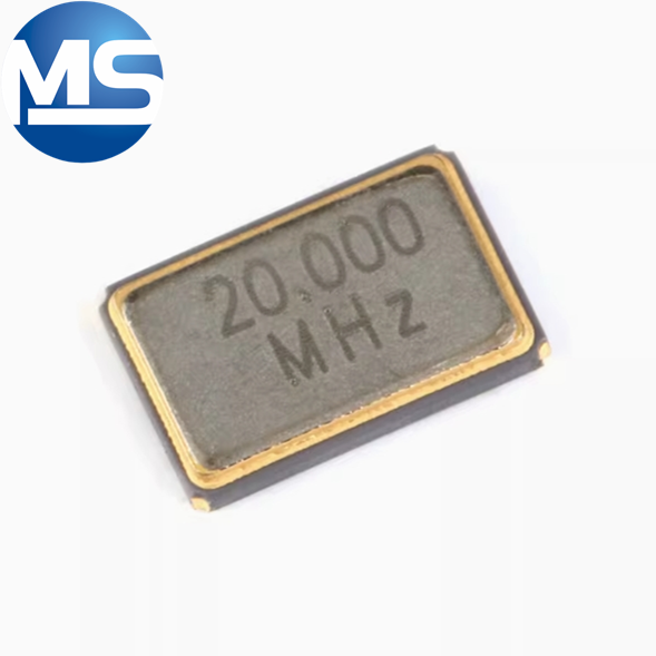 5032 20MHZ SMD Chip Passive Crystal Resonator 53.2mm 4-Pin