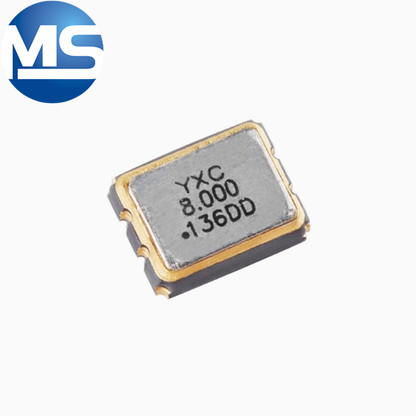 3225 Chip Active Crystal 8MHz ±20ppm 1.8V~3.3V OT32258MJBA4SL