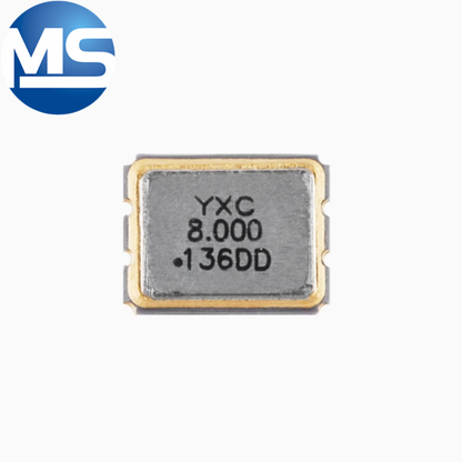 3225 Chip Active Crystal 8MHz ±20ppm 1.8V~3.3V OT32258MJBA4SL