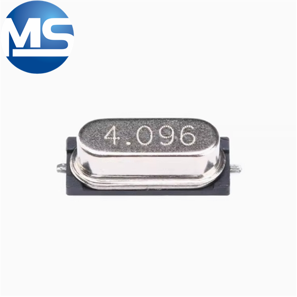 SMD 49SMD Type 4.096MHz Passive Crystal 20PF ±20PPM 4.096M