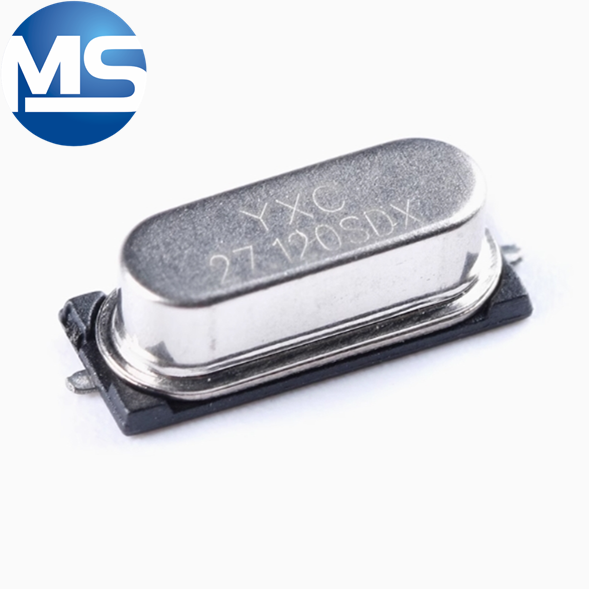 SMD Passive Crystal HC-49SMD 27.12MHz ±20ppm 20PF X49SM2712MSD2SC