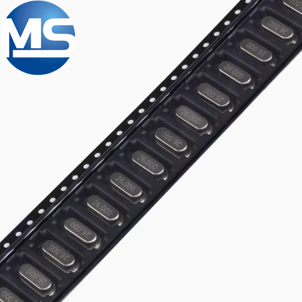 SMD 49SMD Type Crystal 26MHz Passive Crystal 20PF ±20PPM 26M