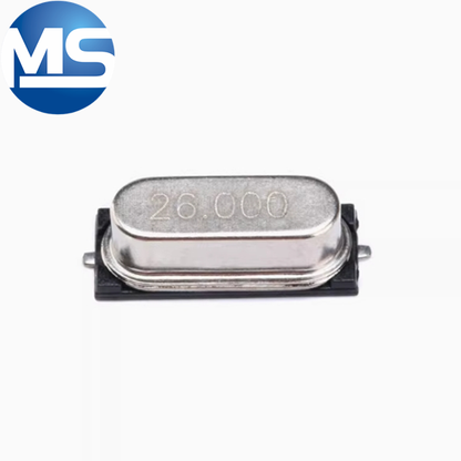 SMD 49SMD Type Crystal 26MHz Passive Crystal 20PF ±20PPM 26M