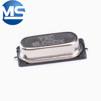 SMD Passive Crystal HC-49SMD 16MHz 20ppm 20PF X49SM16MSD2SC