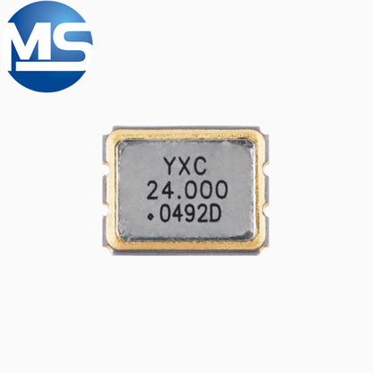 3225 Chip Active Crystal 24MHz ±20ppm 1.8V~3.3V OT322524MJBA4SL