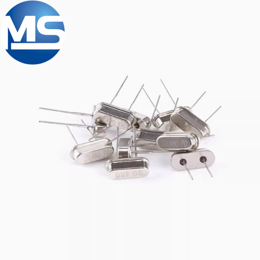 Crystal (20.480MHz) 49S type passive crystal 20.480M