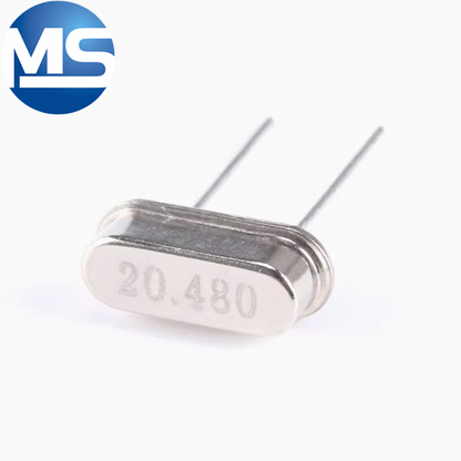 Crystal (20.480MHz) 49S type passive crystal 20.480M