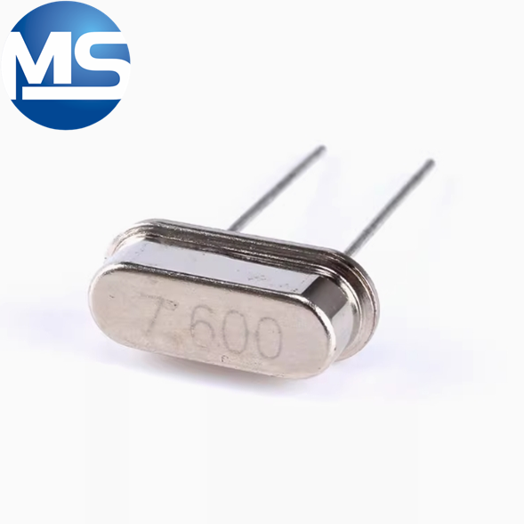 Crystal (7.6MHz) 49S type passive crystal 7.6M