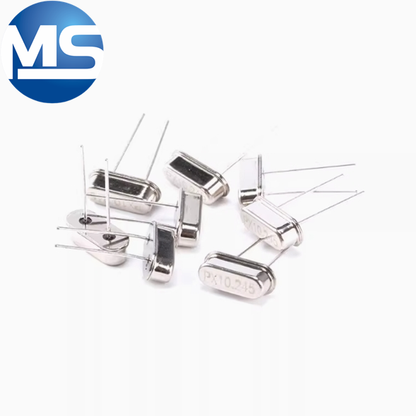 Crystal (10.245MHz) Type 49S Passive Crystal 10.245M