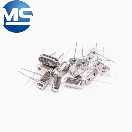 Crystal (12.288MHz) Type 49S Passive Crystal 12.288M