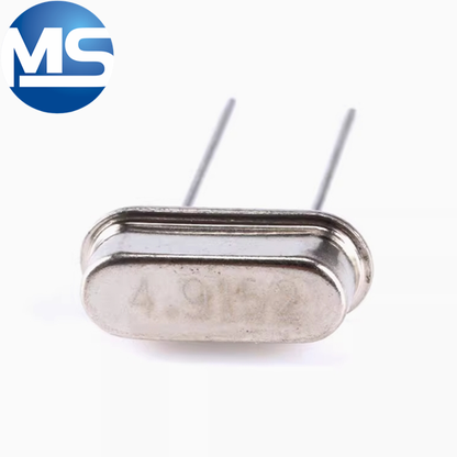 Crystal (4.9152MHz) 49S type passive crystal 4.9152M