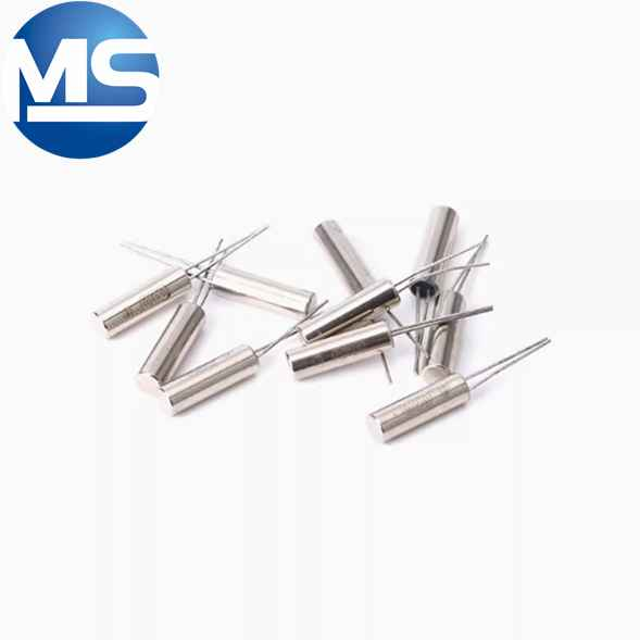 Cylindrical 38mm310MM (4MHZ) Quartz Crystals Passive Crystals