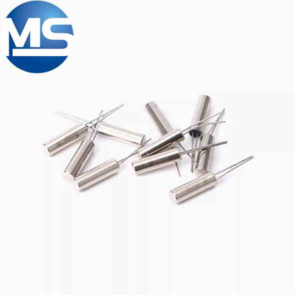 Cylindrical 38mm310MM (4MHZ) Quartz Crystals Passive Crystals