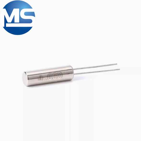 Cylindrical 38mm310MM (4MHZ) Quartz Crystals Passive Crystals