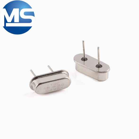 Direct Plug Passive Crystal HC-49US 18.432MHz 20ppm 20PF X49SD18432MSD2SC