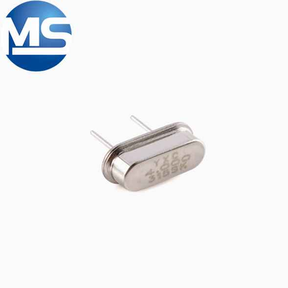 Direct Plug Passive Crystal HC-49US 4MHz 20ppm 20PF H1OSC-SUG-4M