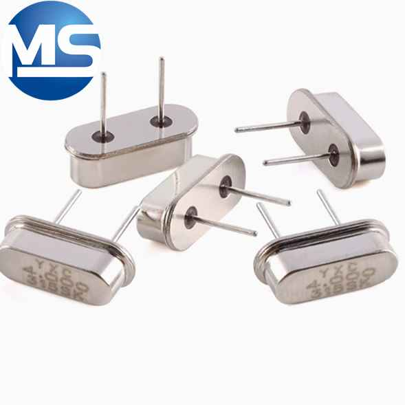 Direct Plug Passive Crystal HC-49US 4MHz 20ppm 20PF H1OSC-SUG-4M