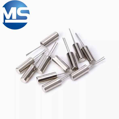 Cylindrical 38mm (32.768K) Quartz Crystal 32768 Passive Crystal Resonator