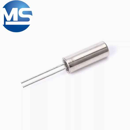 Cylindrical 38mm (32.768K) Quartz Crystal 32768 Passive Crystal Resonator
