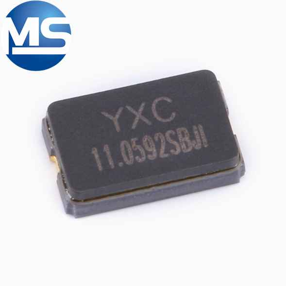 5032 Chip Passive Crystal 11.0592MHz 10PPM 20pF X5032110592MSB2GI 2-Pin